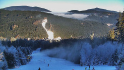 Lyžařské svahy, Smrk, Lysá hora