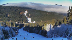 Lyžařské svahy, Smrk, Lysá hora