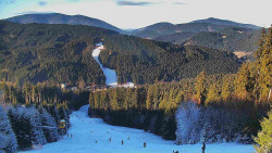 Lyžařské svahy, Smrk, Lysá hora