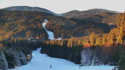 Lyžařské svahy, Smrk, Lysá hora