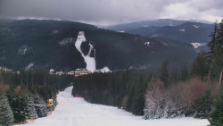 Lyžařské svahy, Smrk, Lysá hora