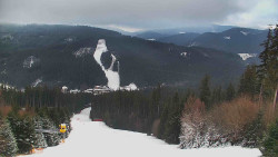 Lyžařské svahy, Smrk, Lysá hora