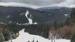 Lyžařské svahy, Smrk, Lysá hora