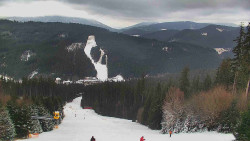 Lyžařské svahy, Smrk, Lysá hora