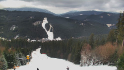 Lyžařské svahy, Smrk, Lysá hora