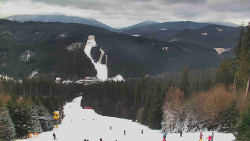 Lyžařské svahy, Smrk, Lysá hora