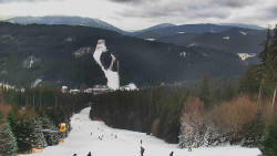 Lyžařské svahy, Smrk, Lysá hora