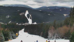 Lyžařské svahy, Smrk, Lysá hora