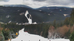 Lyžařské svahy, Smrk, Lysá hora