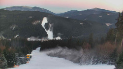 Lyžařské svahy, Smrk, Lysá hora