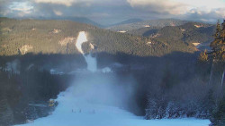 Lyžařské svahy, Smrk, Lysá hora