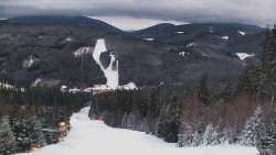 Lyžařské svahy, Smrk, Lysá hora