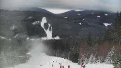 Lyžařské svahy, Smrk, Lysá hora