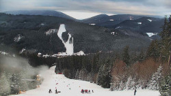 Lyžařské svahy, Smrk, Lysá hora