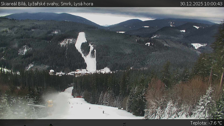 Skiareál Bílá - Lyžařské svahy, Smrk, Lysá hora - 30.12.2025 v 10:00