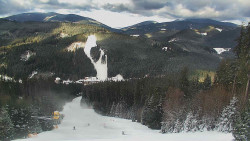 Lyžařské svahy, Smrk, Lysá hora