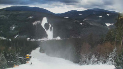 Lyžařské svahy, Smrk, Lysá hora