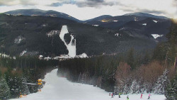 Lyžařské svahy, Smrk, Lysá hora