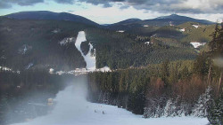 Lyžařské svahy, Smrk, Lysá hora