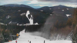 Lyžařské svahy, Smrk, Lysá hora