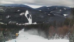 Lyžařské svahy, Smrk, Lysá hora