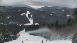 Lyžařské svahy, Smrk, Lysá hora