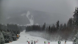 Lyžařské svahy, Smrk, Lysá hora