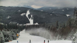 Lyžařské svahy, Smrk, Lysá hora