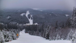 Lyžařské svahy, Smrk, Lysá hora