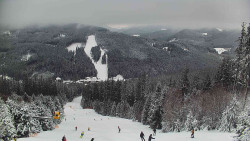 Lyžařské svahy, Smrk, Lysá hora