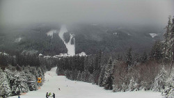 Lyžařské svahy, Smrk, Lysá hora