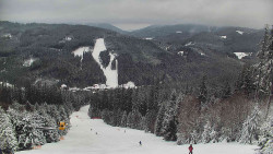 Lyžařské svahy, Smrk, Lysá hora