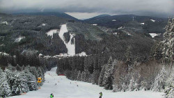 Lyžařské svahy, Smrk, Lysá hora