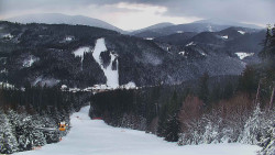 Lyžařské svahy, Smrk, Lysá hora