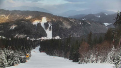 Lyžařské svahy, Smrk, Lysá hora