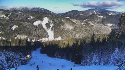 Lyžařské svahy, Smrk, Lysá hora