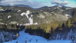 Lyžařské svahy, Smrk, Lysá hora