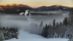 Lyžařské svahy, Smrk, Lysá hora