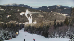 Lyžařské svahy, Smrk, Lysá hora