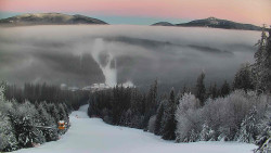 Lyžařské svahy, Smrk, Lysá hora