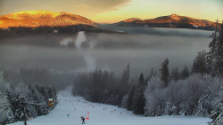 Lyžařské svahy, Smrk, Lysá hora