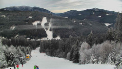 Lyžařské svahy, Smrk, Lysá hora