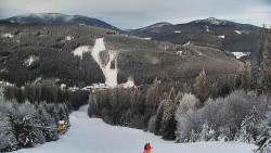 Lyžařské svahy, Smrk, Lysá hora