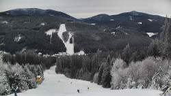 Lyžařské svahy, Smrk, Lysá hora