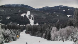 Lyžařské svahy, Smrk, Lysá hora