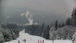 Lyžařské svahy, Smrk, Lysá hora