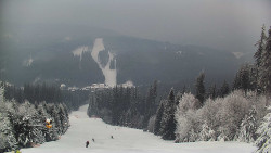 Lyžařské svahy, Smrk, Lysá hora