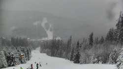 Lyžařské svahy, Smrk, Lysá hora