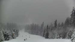 Lyžařské svahy, Smrk, Lysá hora