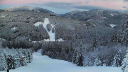 Lyžařské svahy, Smrk, Lysá hora